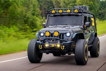 Morimoto Super7 Headlights | '07 - '18 JK Wrangler