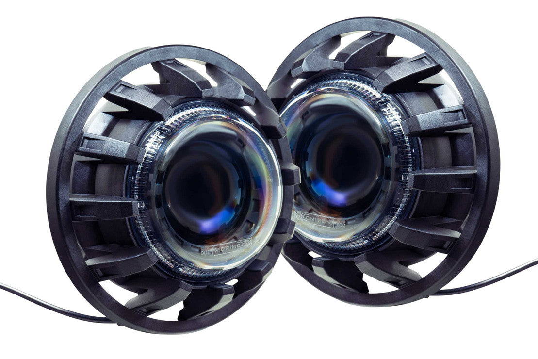 Morimoto Super7 Headlights | '07 - '18 JK Wrangler