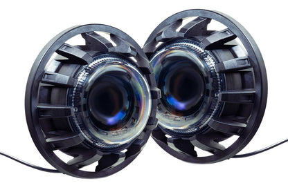 Morimoto Super7 Headlights | '07 - '18 JK Wrangler