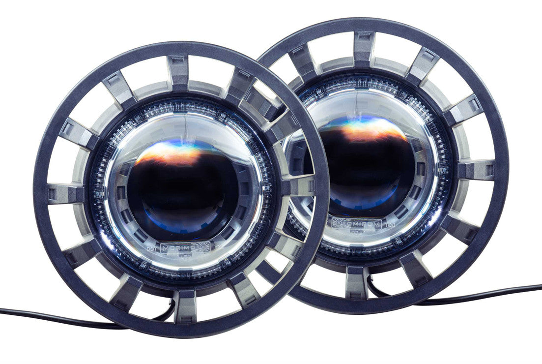 Morimoto Super7 Headlights | '07 - '18 JK Wrangler