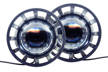 Morimoto Super7 Headlights | '07 - '18 JK Wrangler