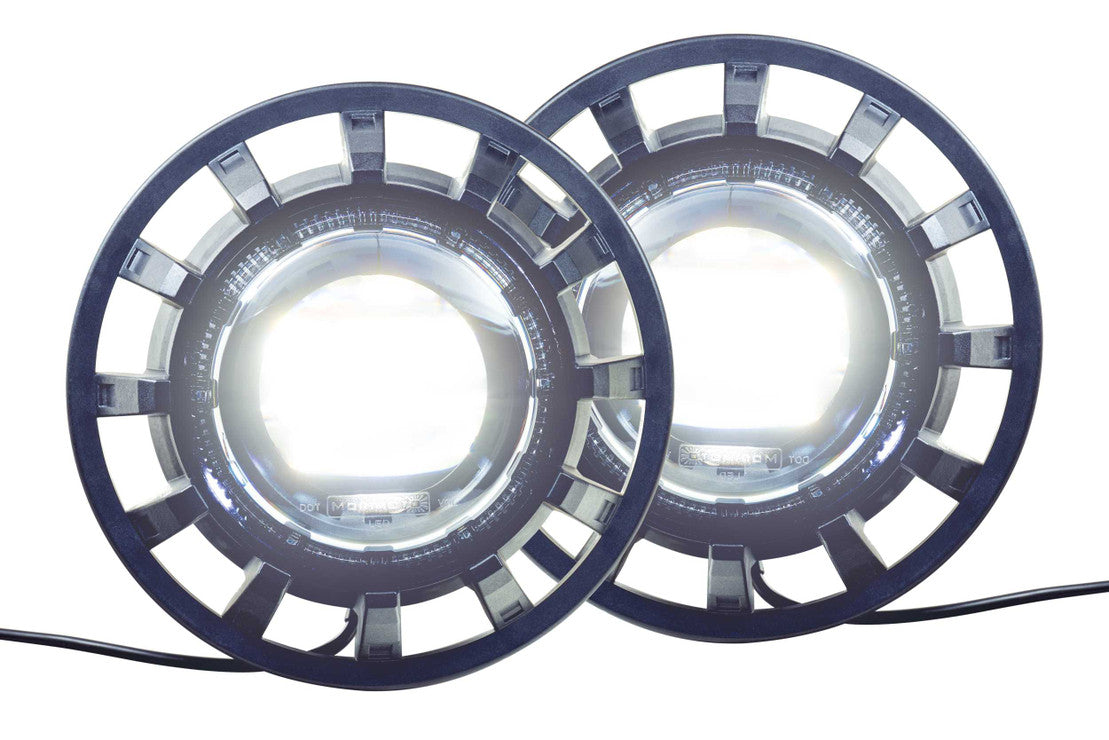 Morimoto Super7 Headlights | '07 - '18 JK Wrangler