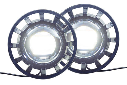 Morimoto Super7 Headlights | '07 - '18 JK Wrangler