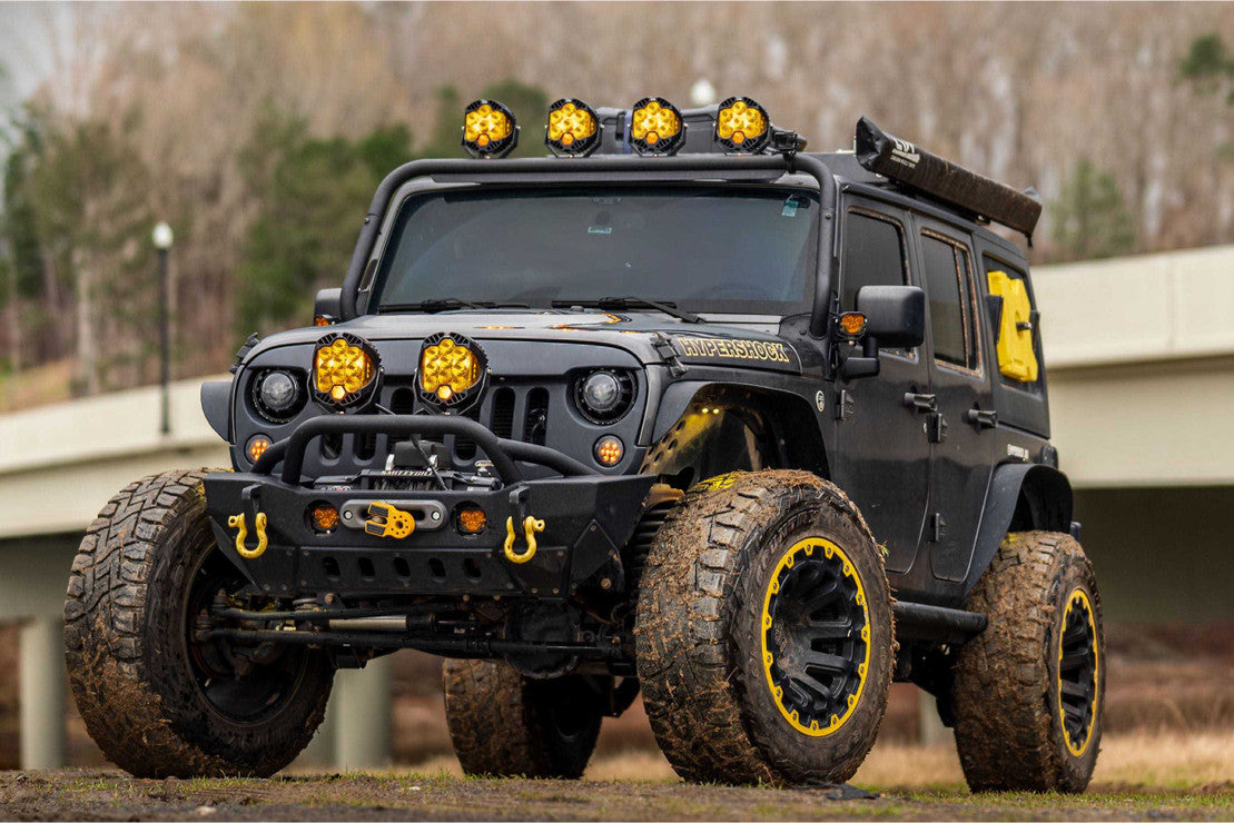 Morimoto Super7 Headlights | '07 - '18 JK Wrangler