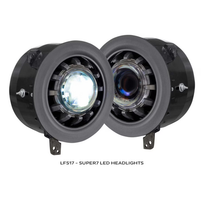 Morimoto Headlight & Tail Light Combo | 2018+ JL Wrangler