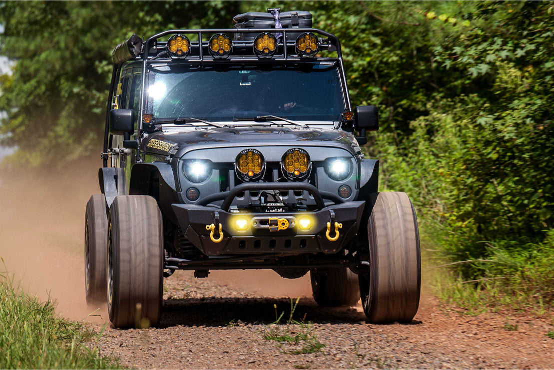 Morimoto Super7 Headlights | '07 - '18 JK Wrangler