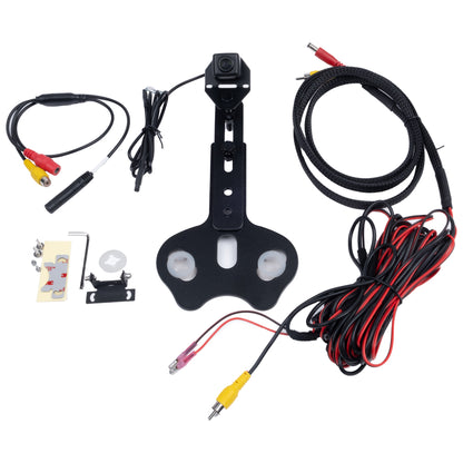 Bantam Overland Backup Camera & Mount | '07 - '18 JK Wrangler