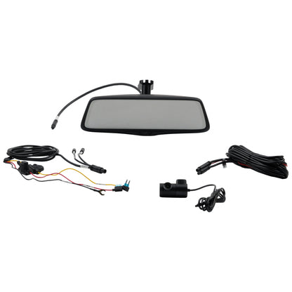 VOXX Digital Rear-View Mirror with 2K Dash Cam