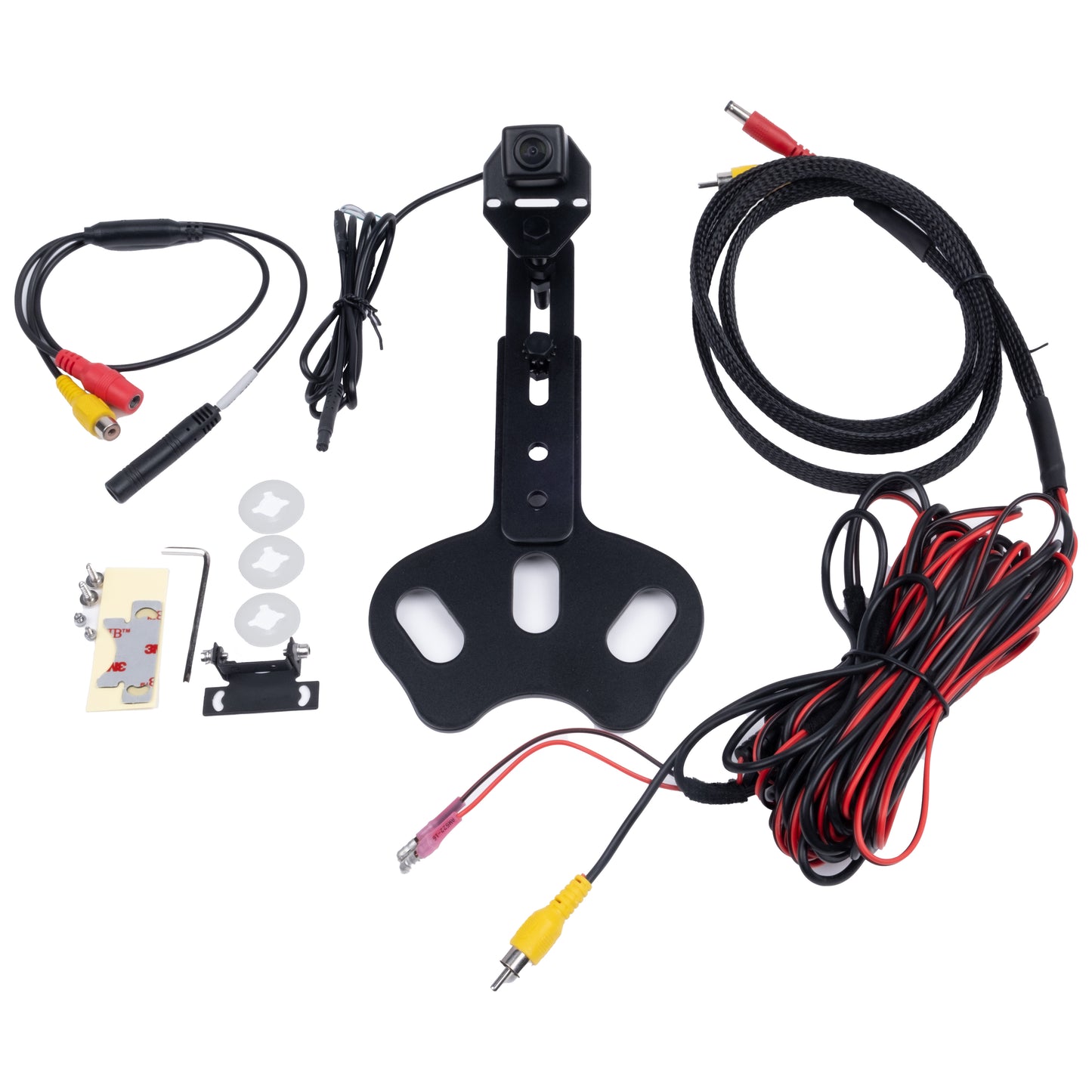 Bantam Overland Backup Camera & Mount | '07 - '18 JK Wrangler