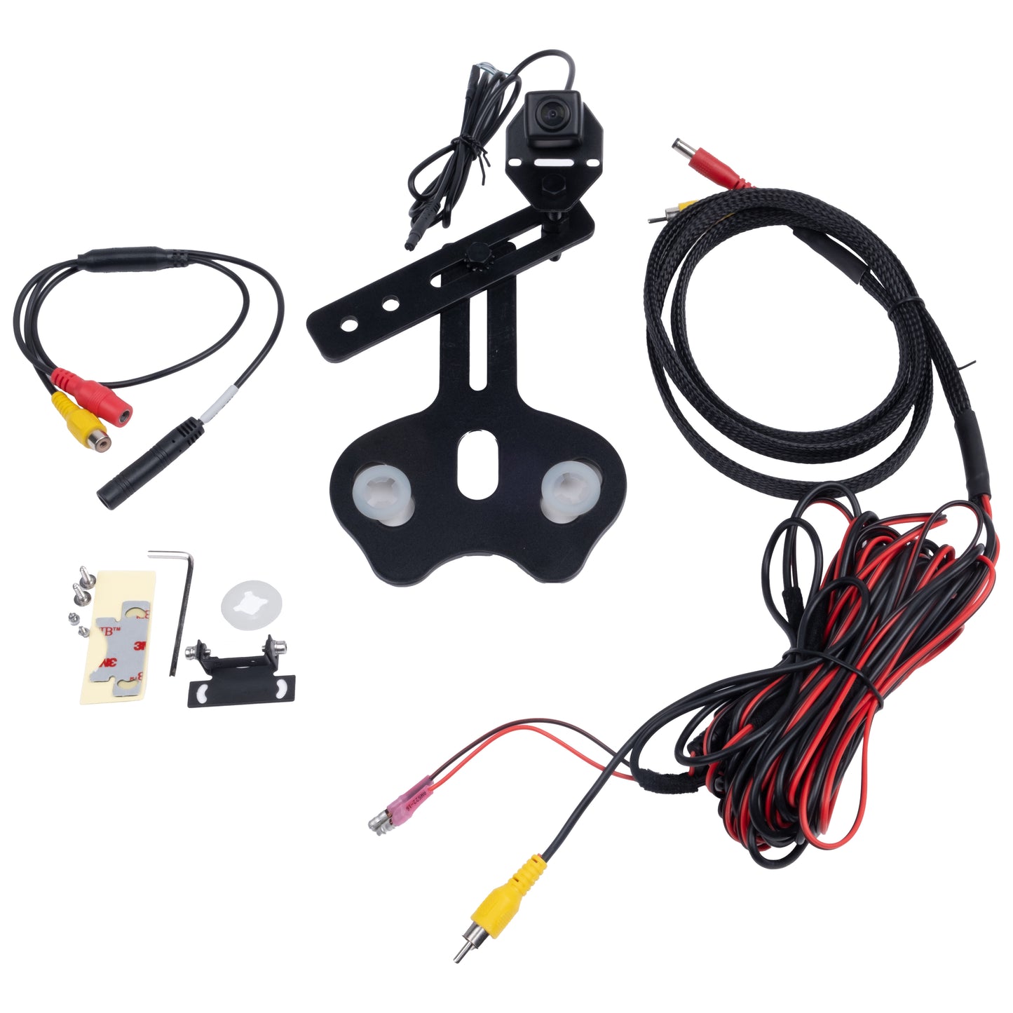 Bantam Overland Backup Camera & Mount | '07 - '18 JK Wrangler