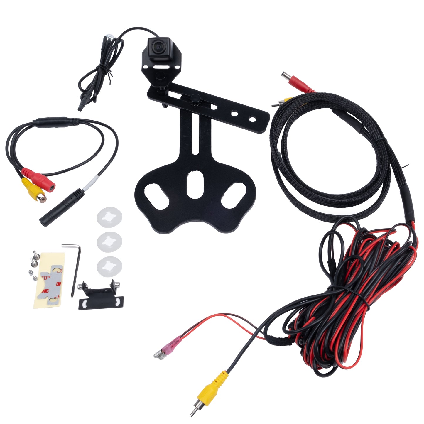Bantam Overland Backup Camera & Mount | '07 - '18 JK Wrangler