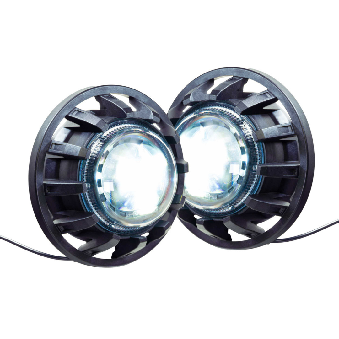 Morimoto Super7 Headlights | '07 - '18 JK Wrangler