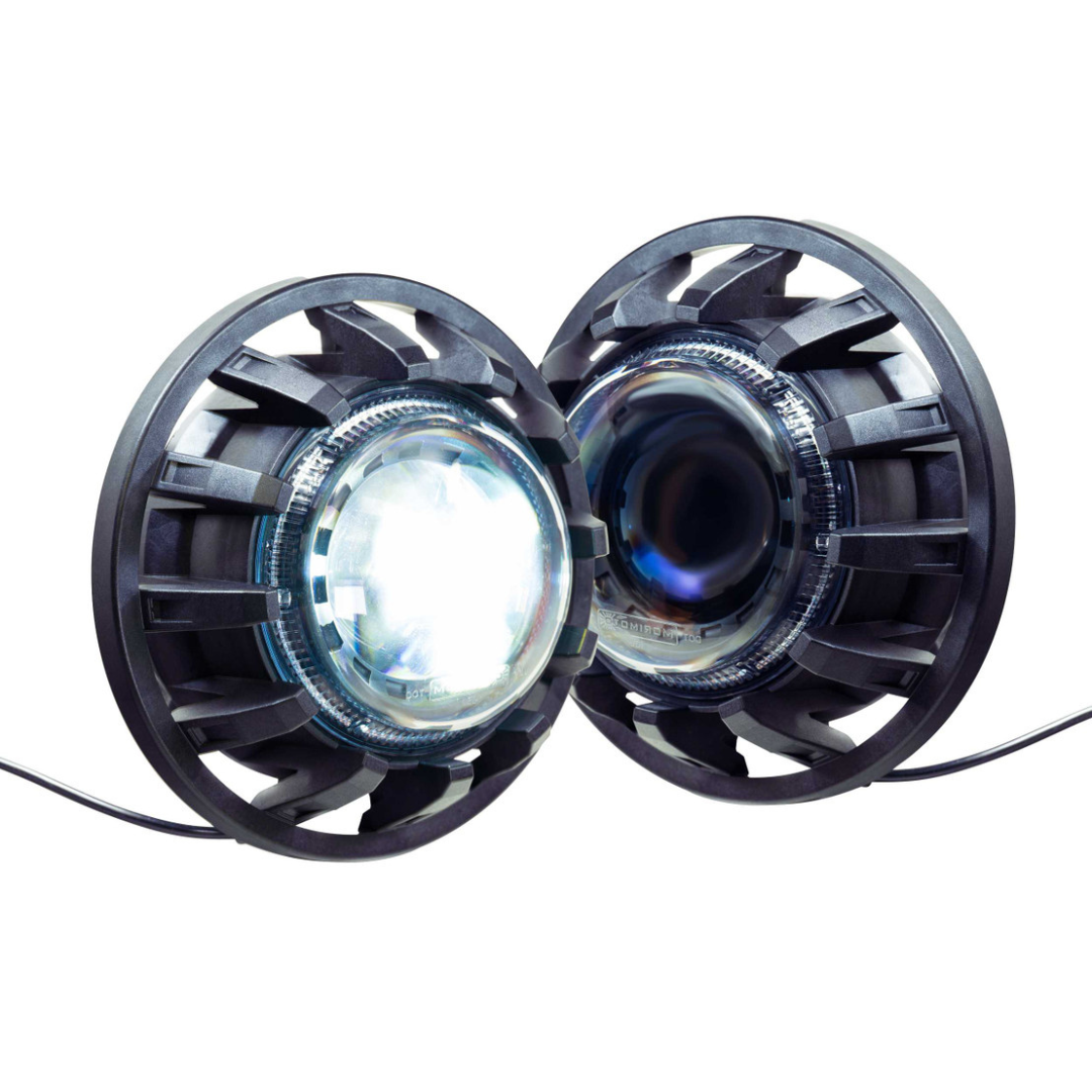 Morimoto Super7 Headlights | '07 - '18 JK Wrangler