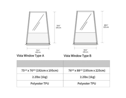 iKamper Annex Plus Vista Window