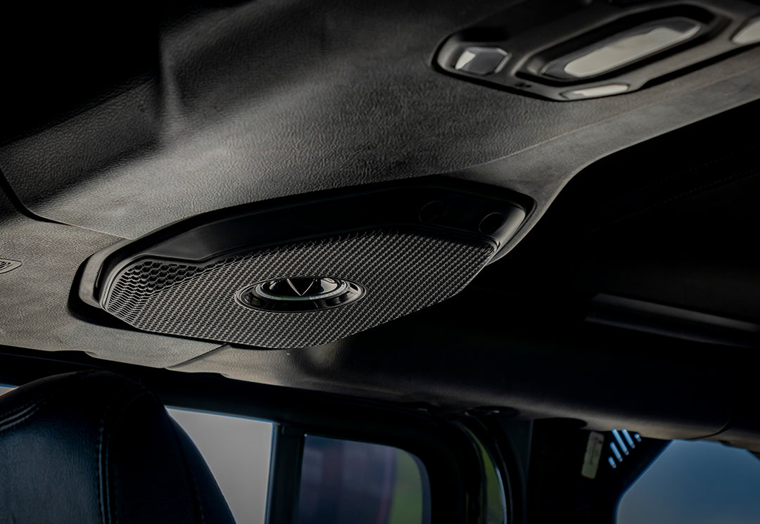 Wet Sounds Wrangler Level 1 Core Audio Kit | '18 - '23 Wrangler JL