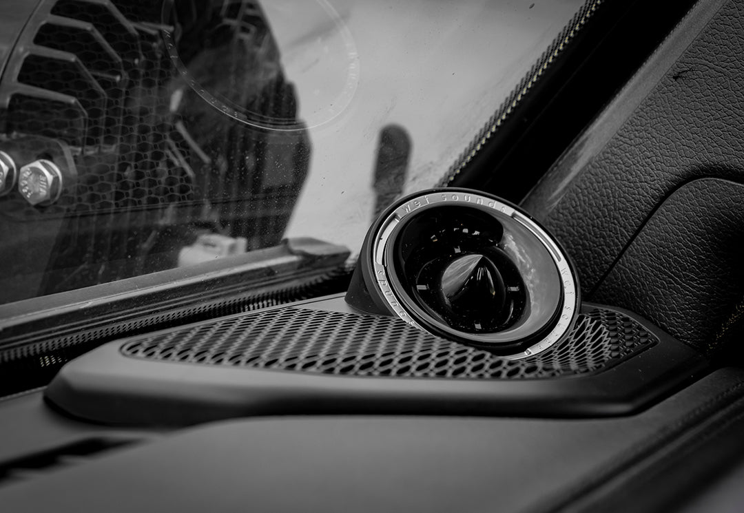 Wet Sounds Wrangler Level 1 Core Audio Kit | '18 - '23 Wrangler JL