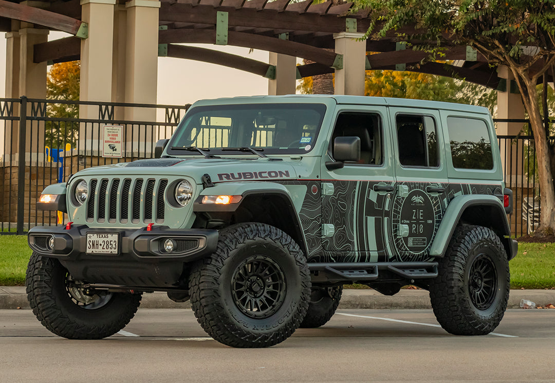 Wet Sounds Wrangler Level 1 Core Audio Kit | '18 - '23 Wrangler JL