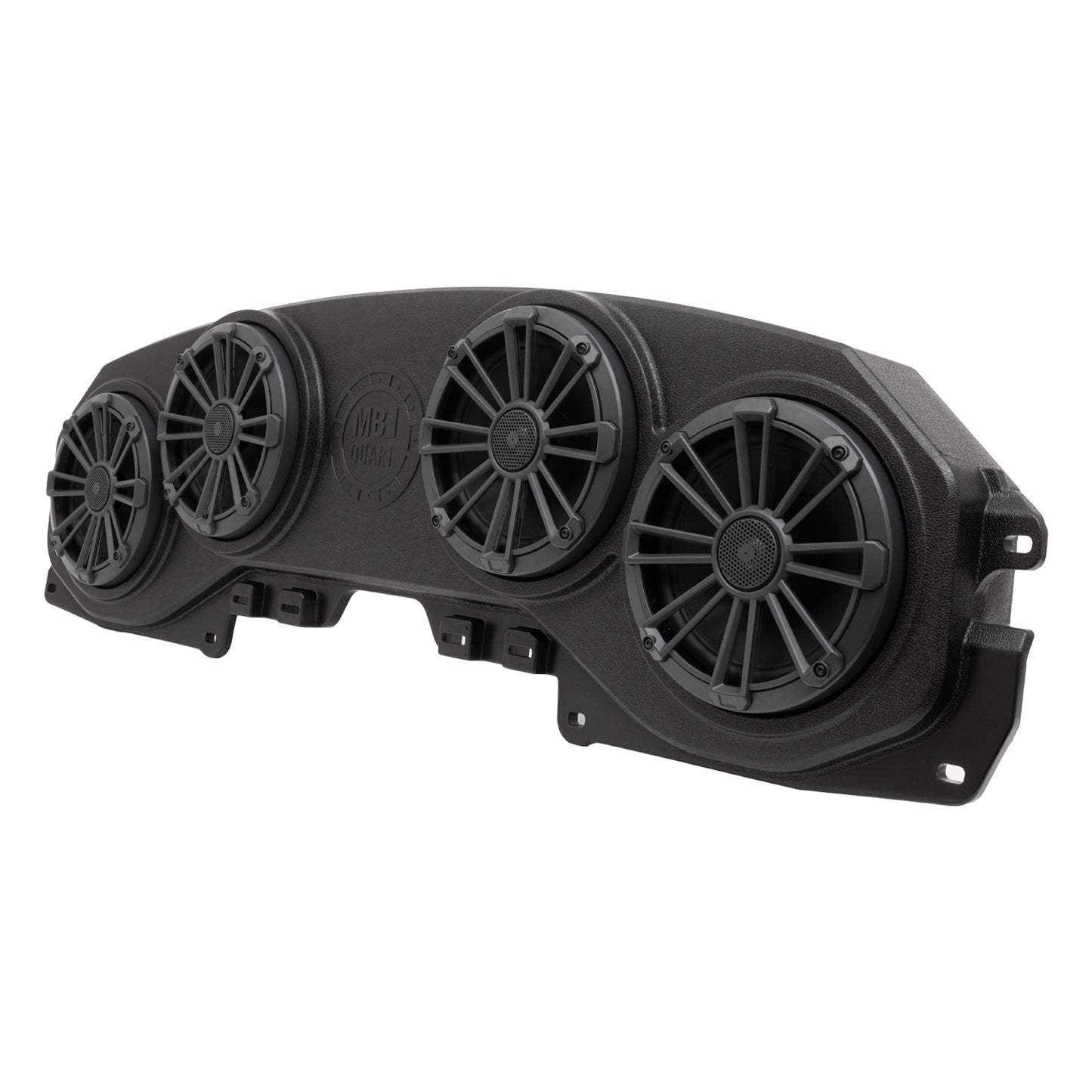 MB Quart Tuned Rear Soundbar with 8 Inch Coaxial Speakers and Enclosure (MBQJ-48C) | Jeep® Wrangler (JL) / Gladiator (JT)