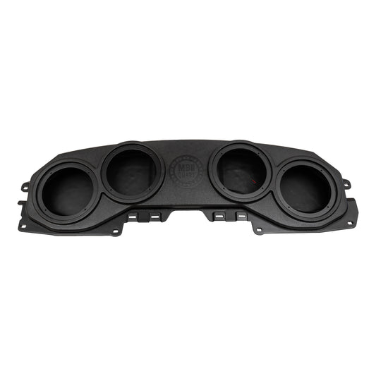 MB Quart Rear Soundbar Enclosure (MBQJ-48E) | Jeep® Wrangler (JL) / Gladiator (JT)