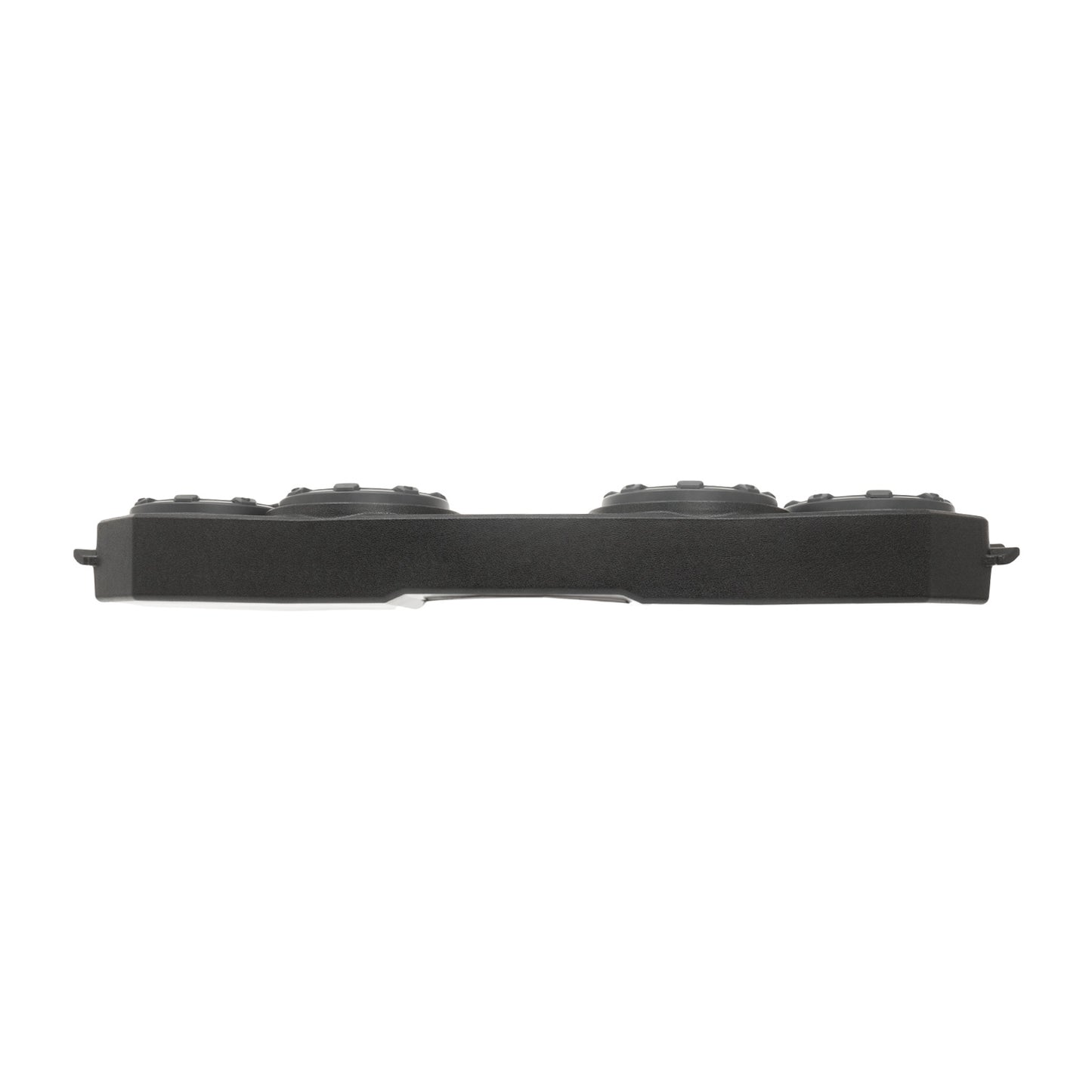 MB Quart Tuned Rear Soundbar with 8 Inch Compression Horn Speakers, Enclosure, and RGB LED Lighting (MBQJ-48HRGB) | Jeep® Wrangler (JL) / Gladiator (JT)