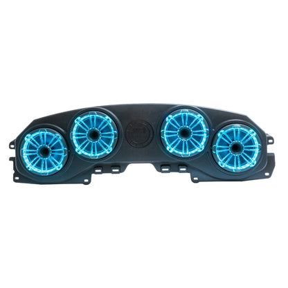 MB Quart Tuned Rear Soundbar with 8 Inch Compression Horn Speakers, Enclosure, and RGB LED Lighting (MBQJ-48HRGB) | Jeep® Wrangler (JL) / Gladiator (JT)