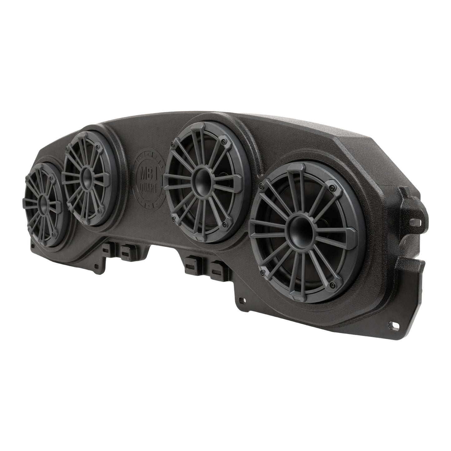 MB Quart Tuned Rear Soundbar with 8 Inch Compression Horn Speakers and Enclosure (MBQJ-48H) | Jeep® Wrangler (JL) / Gladiator (JT)