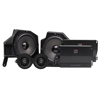 MB Quart 800 Watt Stage 4 Jeep Tuned Six Speaker System | Jeep Wrangler (JL) / Gladiator (JT)